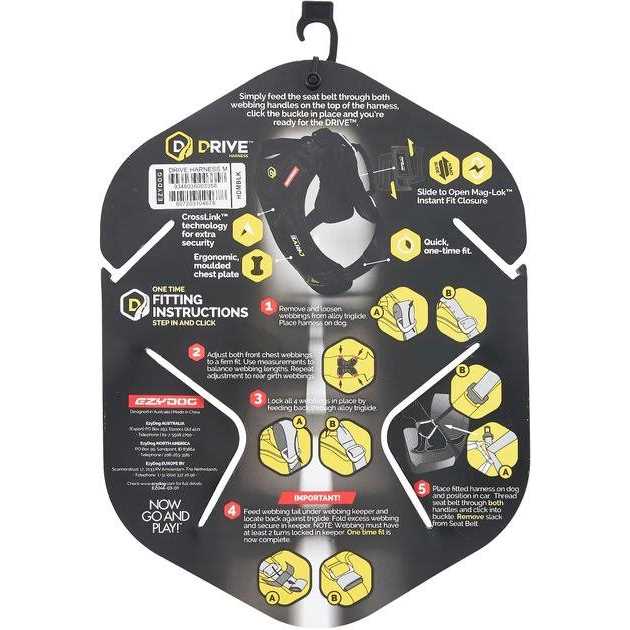 Dog Car Harness N294294