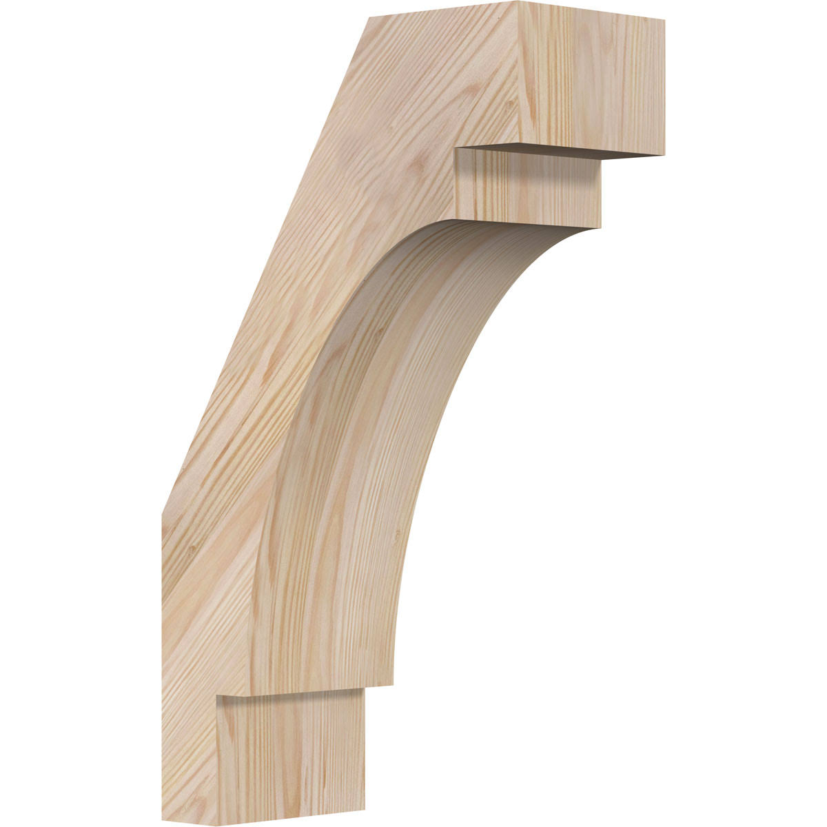 Douglas Fir Smooth Brace S893