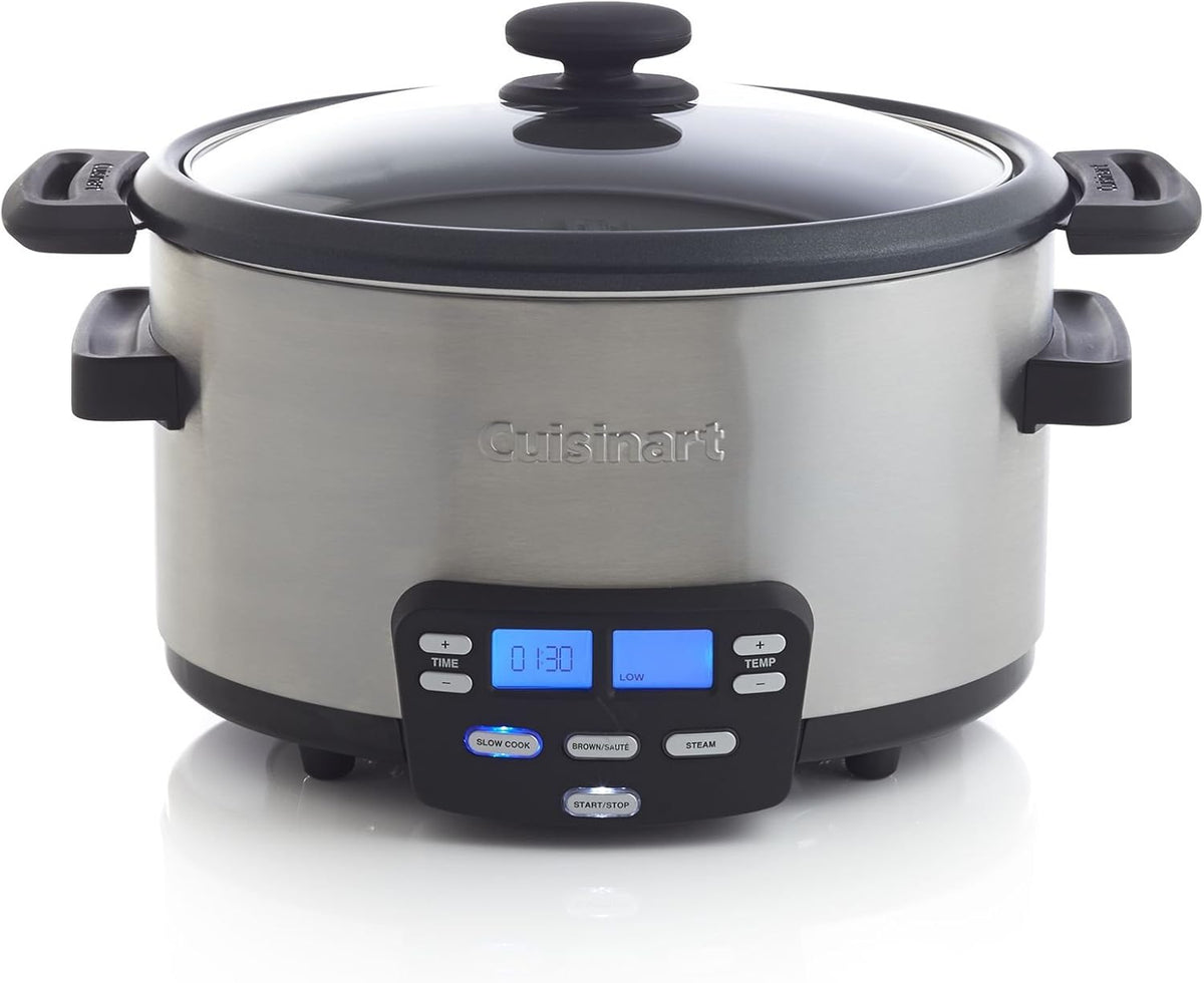 3-In-1 4-Quart Multi-Cooker N479