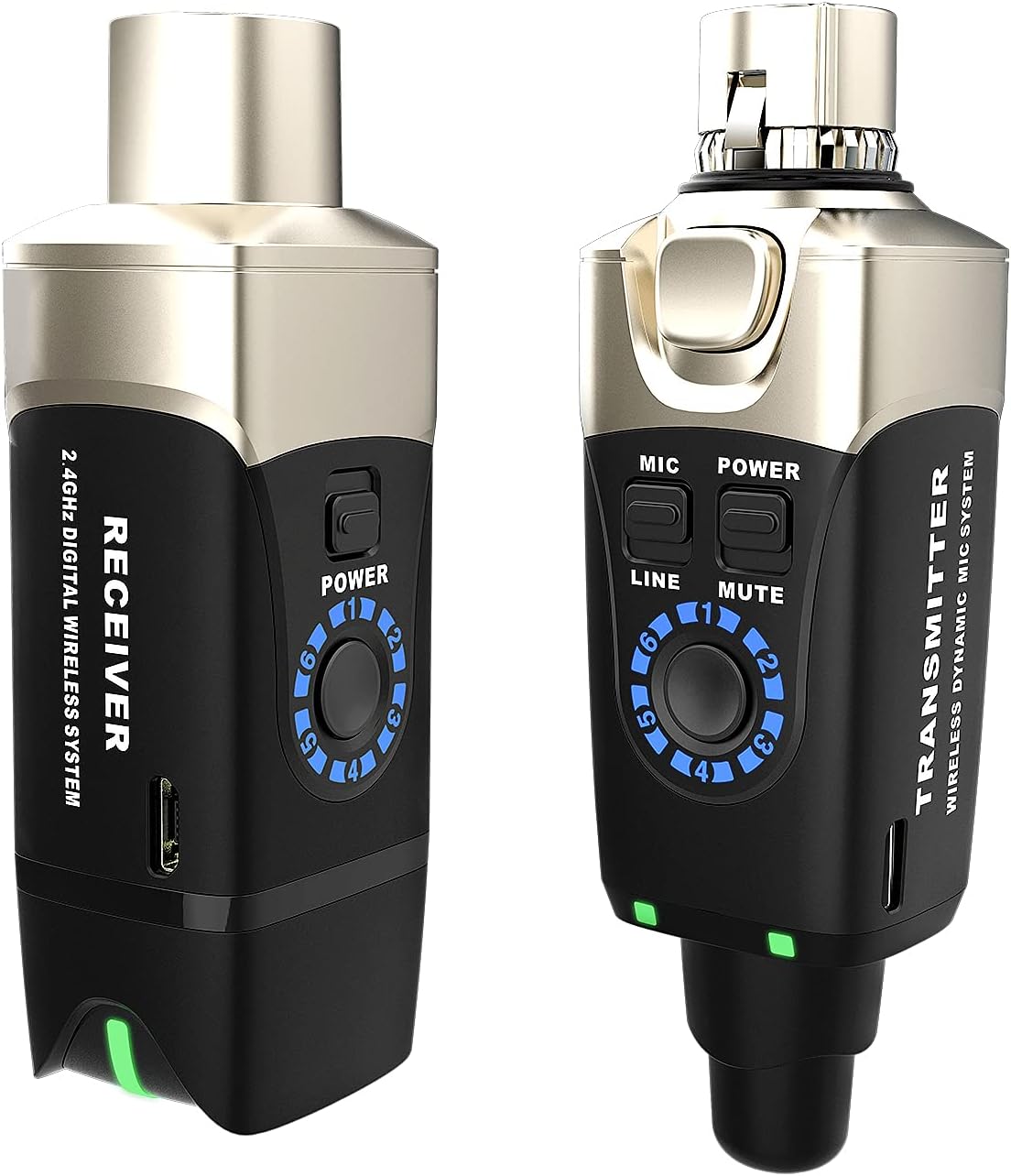 XLR Wireless Microphone System F884