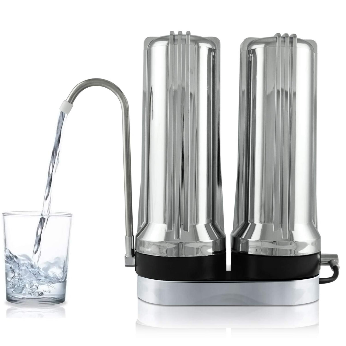 Countertop Carbon Mineral pH Alkaline Water Filter J887059