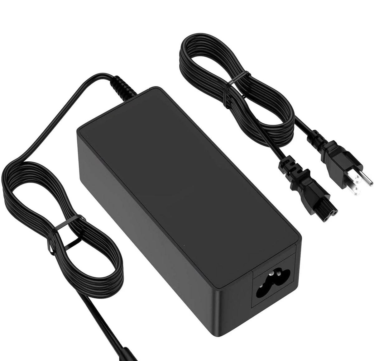 AC / DC Adapter Power Supply Cord Cable Charger with barrel round plug tip F69070