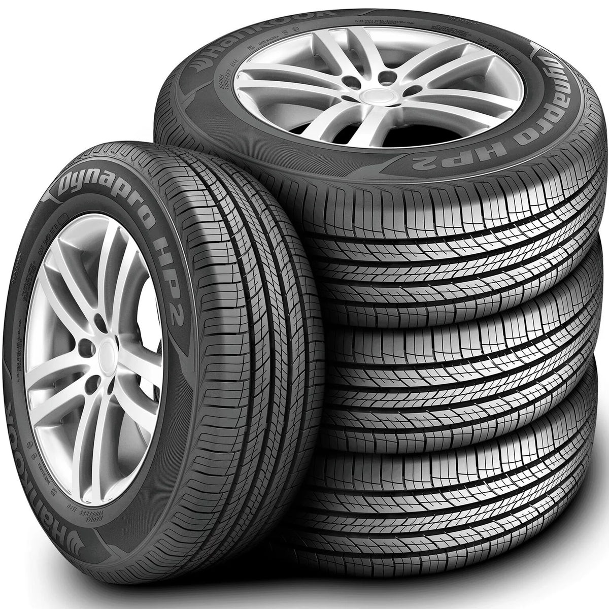 Set of 4 245/50R20 102V Performance Tires K62581