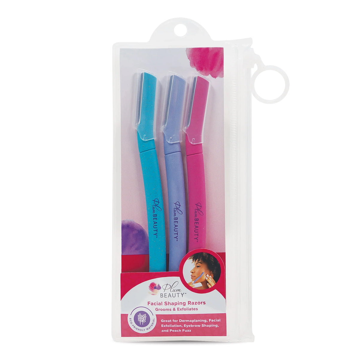 Facial Eyebrow Shaping Razors 3-Pack Z26759