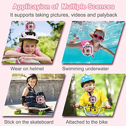 Waterproof 1080P Kids Digital Video Camera U423849