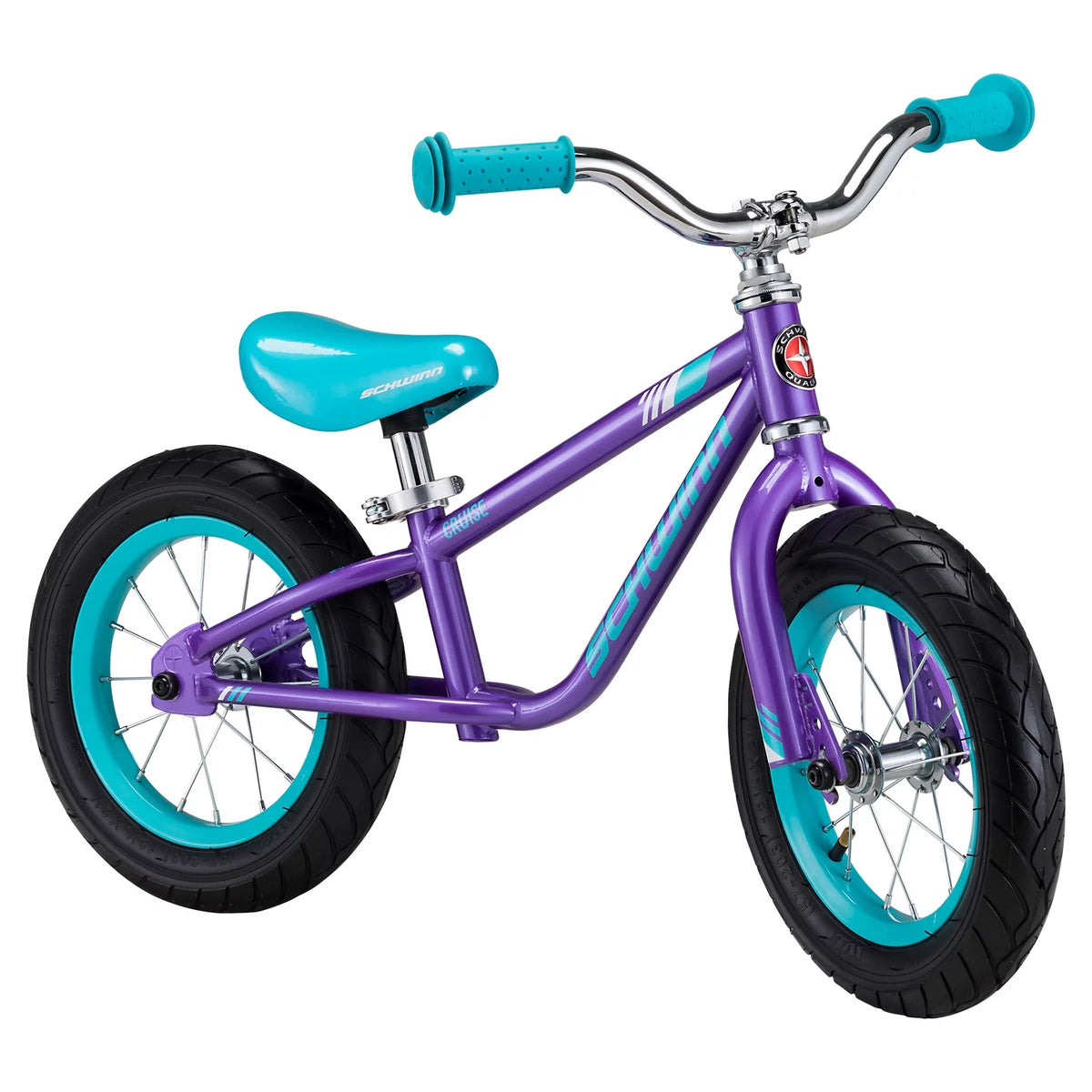 12 in. Girls Balance Bike H483