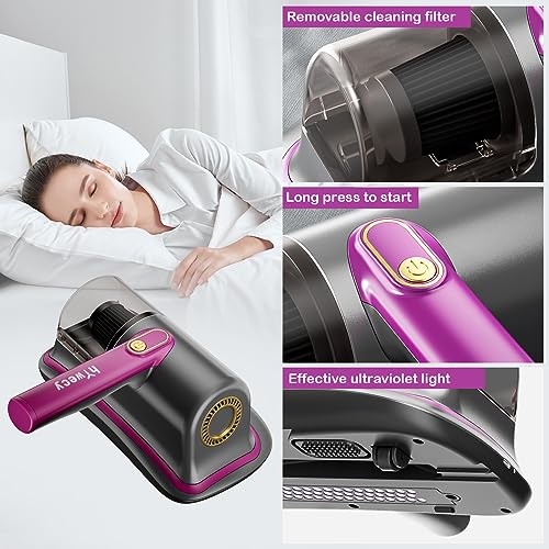 Cordless Handheld UV Mattress Vacuum Cleaner I527004