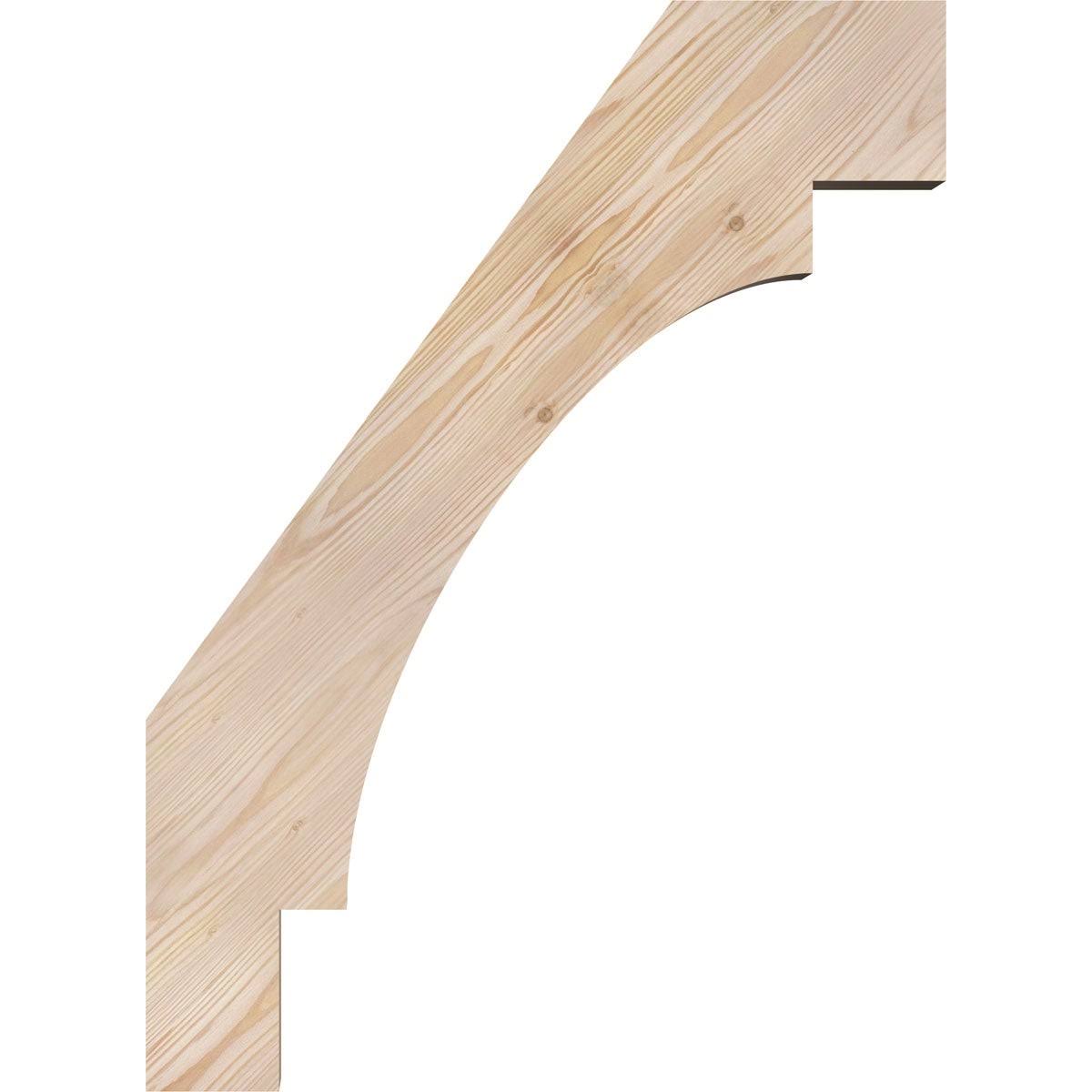 Douglas Fir Smooth Brace S893