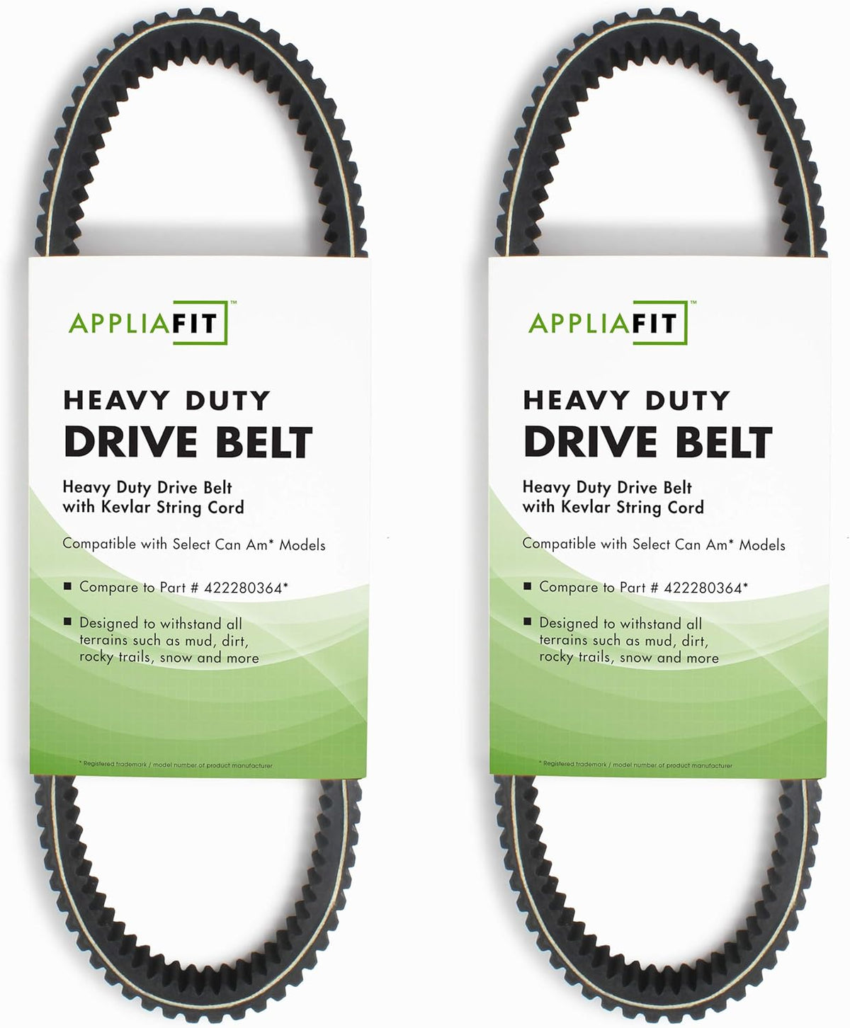 Heavy Duty Drive Belt for Can-Am ATVs Y2718