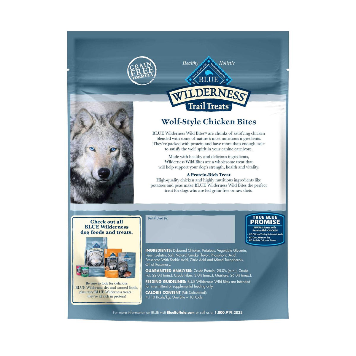 Wild Bites Pet Supplies Q629