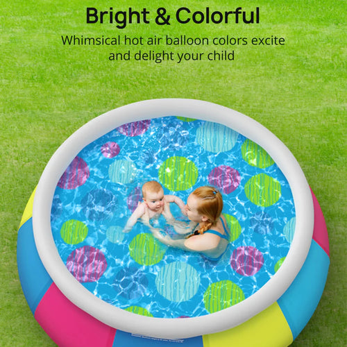 10ft x 30in Inflatable Swimming Pool L891042