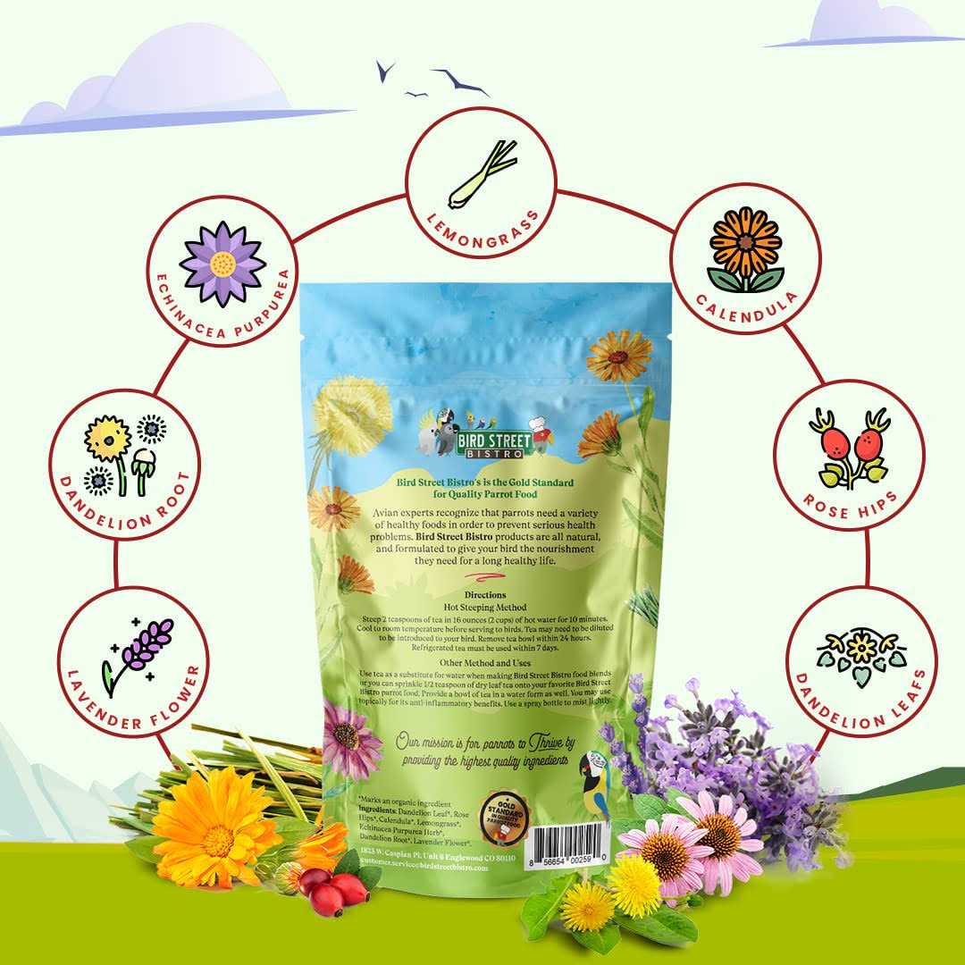 Parrot Food Parakeet Food Cockatiel Food W8185