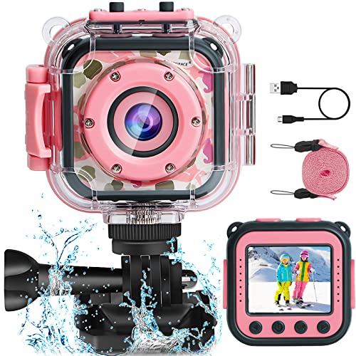 Waterproof 1080P Kids Digital Video Camera U423849