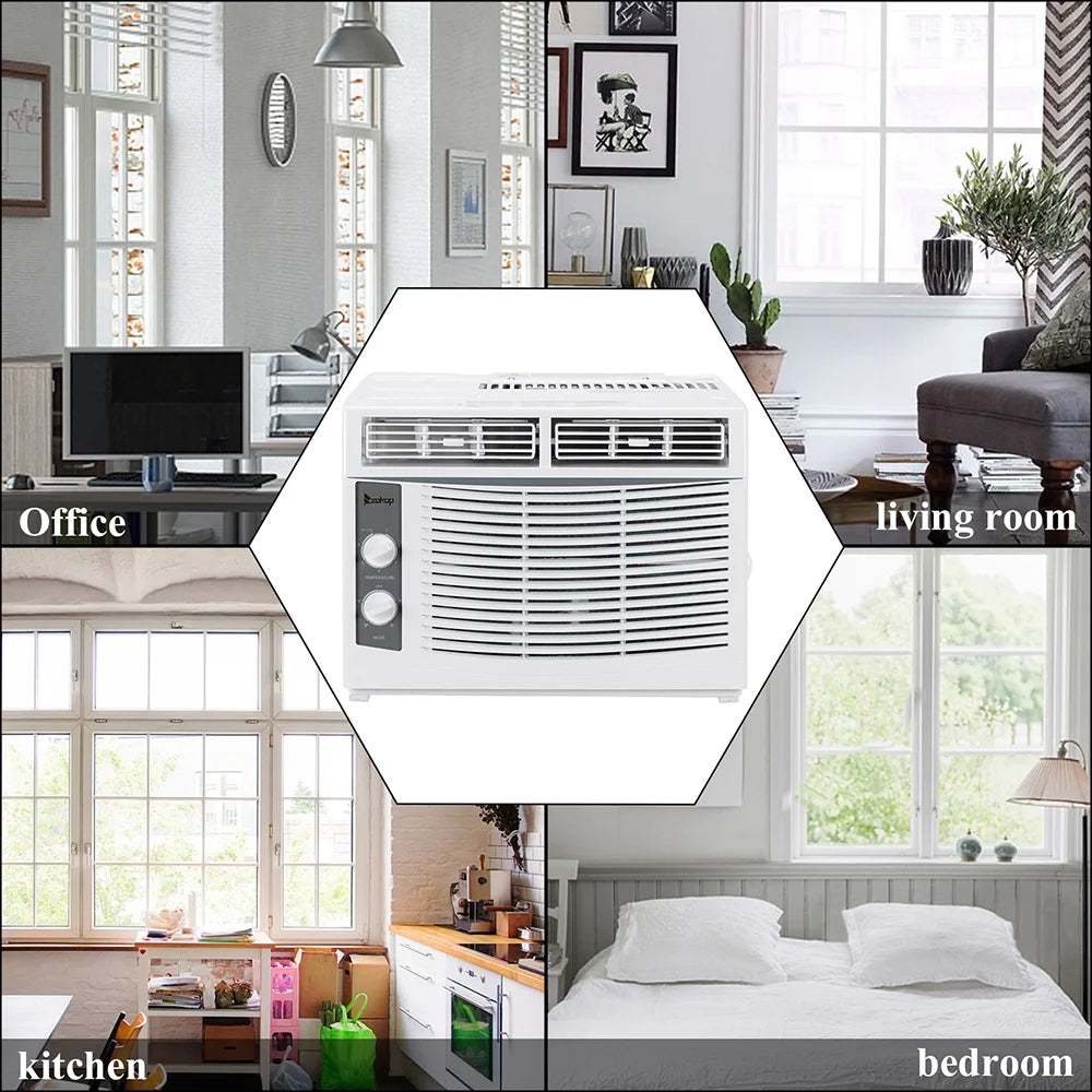 5,000 BTU 115V Window Air Conditioner M64306