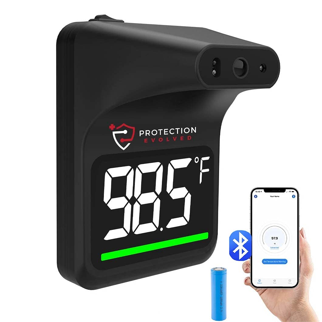 Non-Contact Infrared Thermometer Pack of 2 T87841