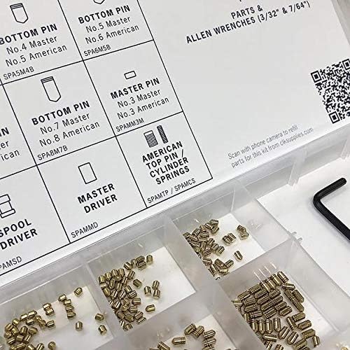 Pin Kit with Tools Pack of 2 V296155