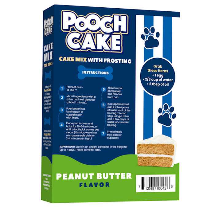 Peanut Butter Cake Mix Z717