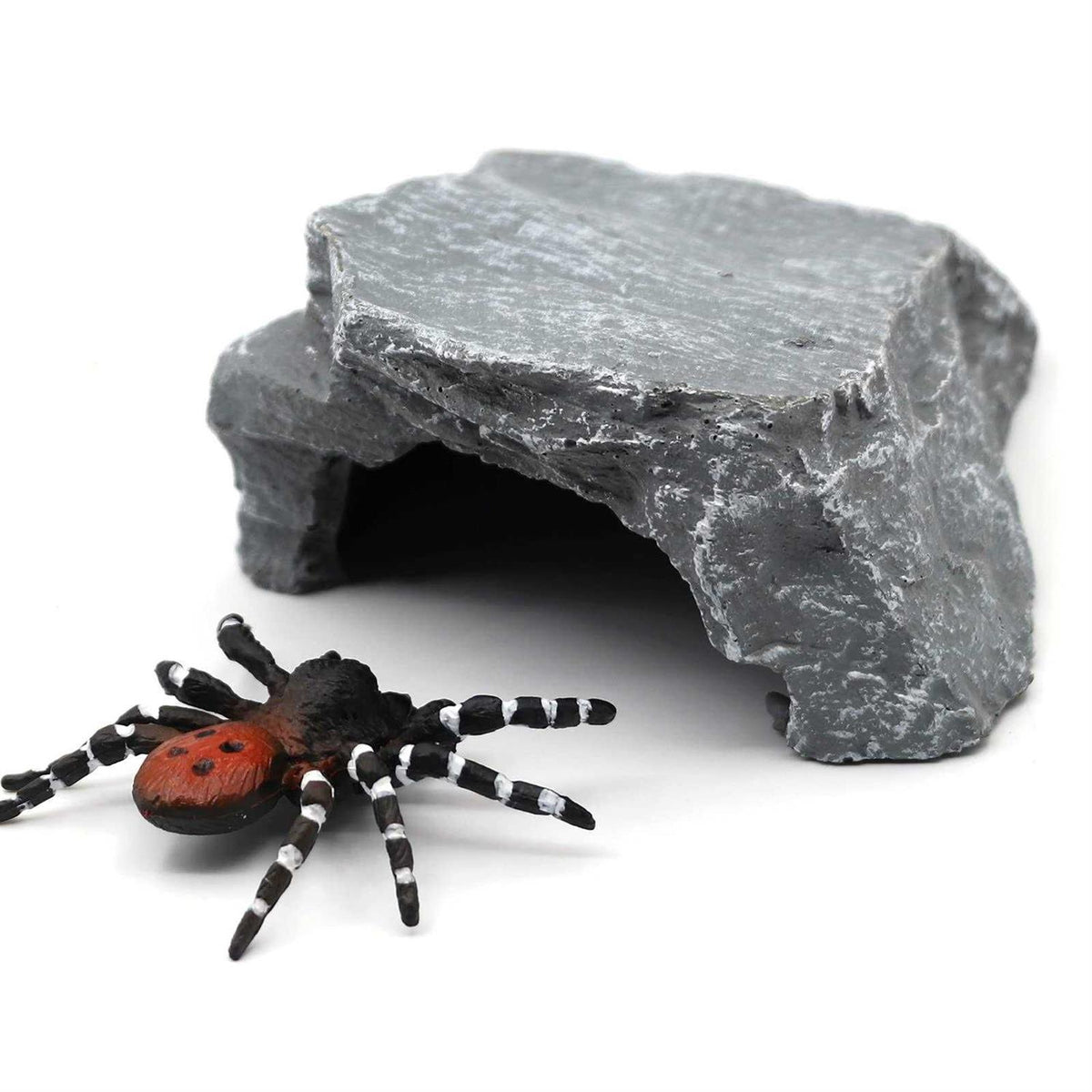 Reptile Rock Hide Cave Aquarium Decor U5189