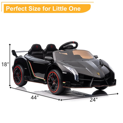 12V Electric Ride On Car with Parent Control B3372