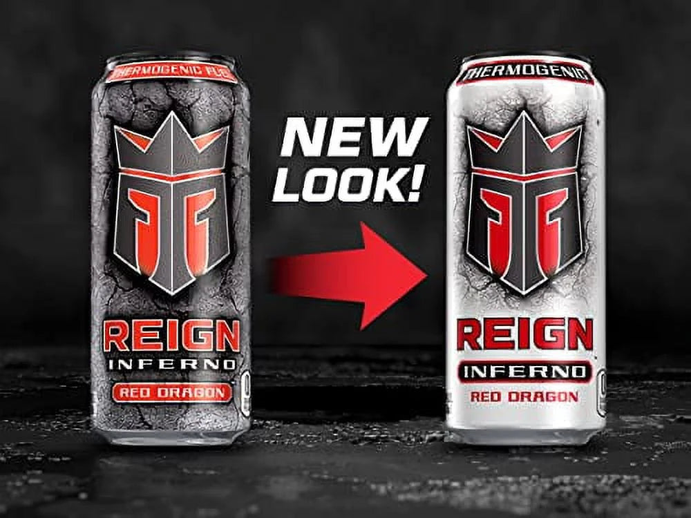 Red Dragon Thermogenic Fitness Drink 16 Fl Oz (Pack of 12) J69344