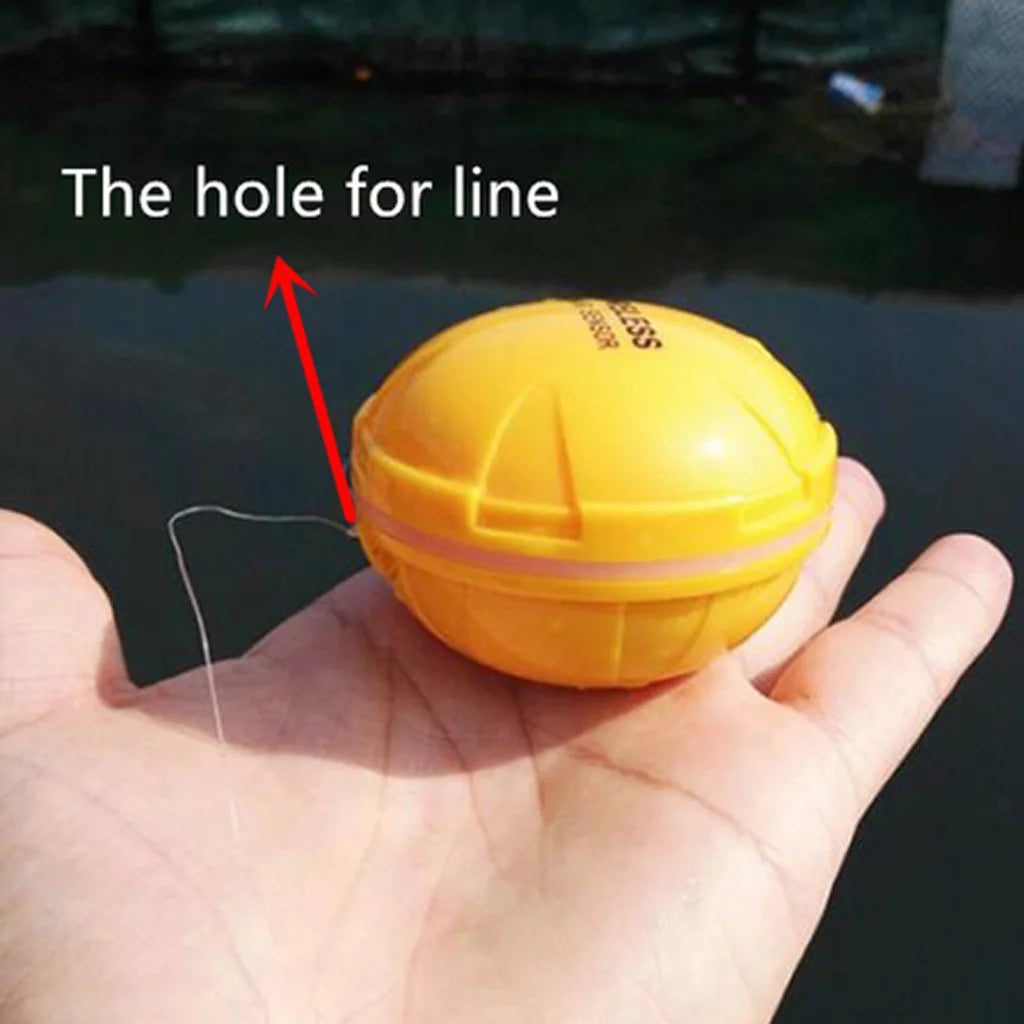 Portable Wireless Bluetooth Fish Finder Sonar Depth Finder Q7944