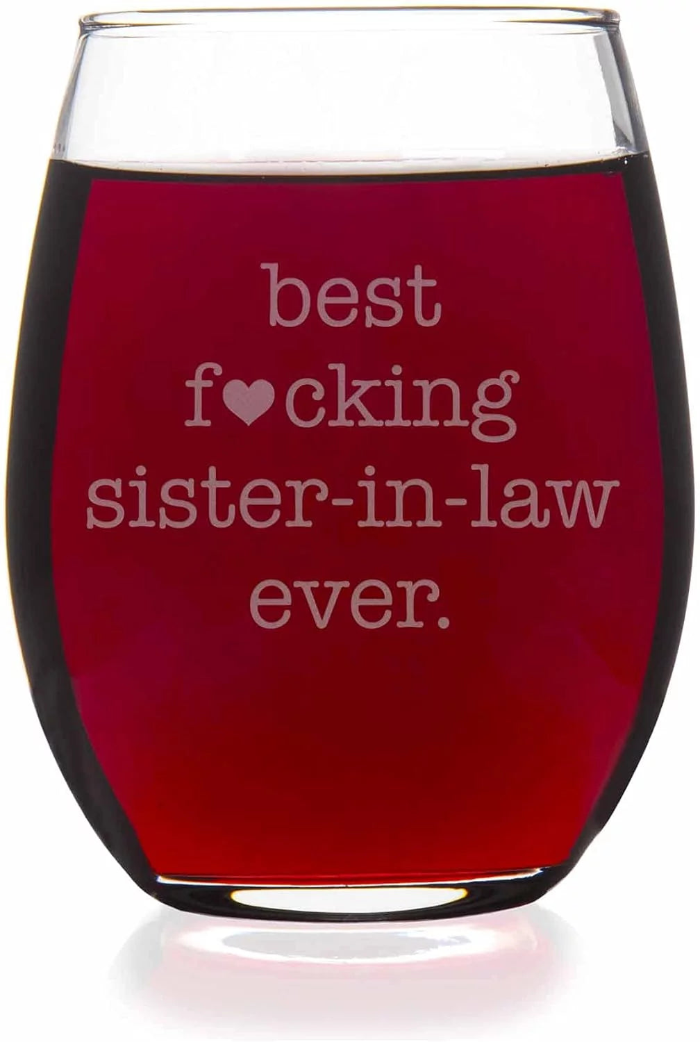 Stemless Wine Glass O492