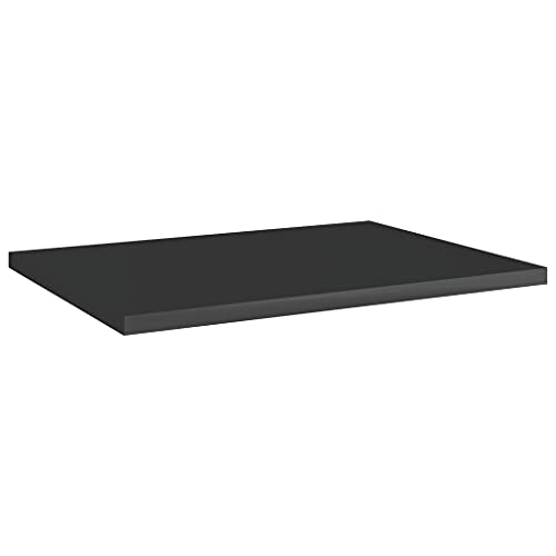 Gray 31.5"x11.8"x0.6" Wood Shelf Boards 4 pcs D850