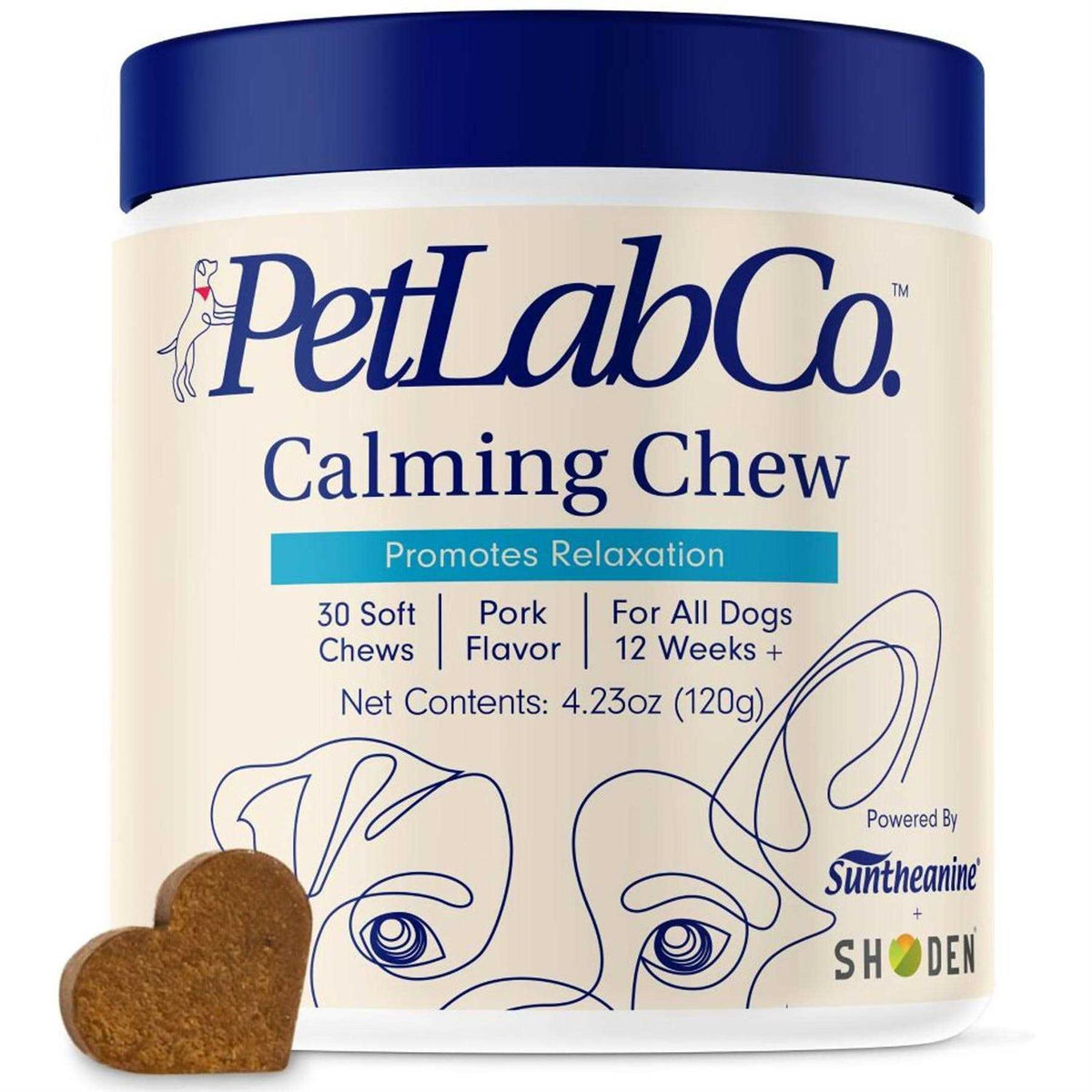 Calming Chews for Dogs B88907