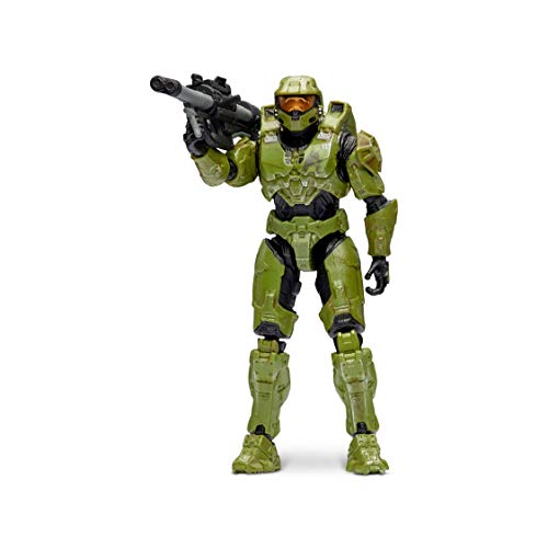 4" Figure & Vehicle - Mongoose with Master Chief Y64191