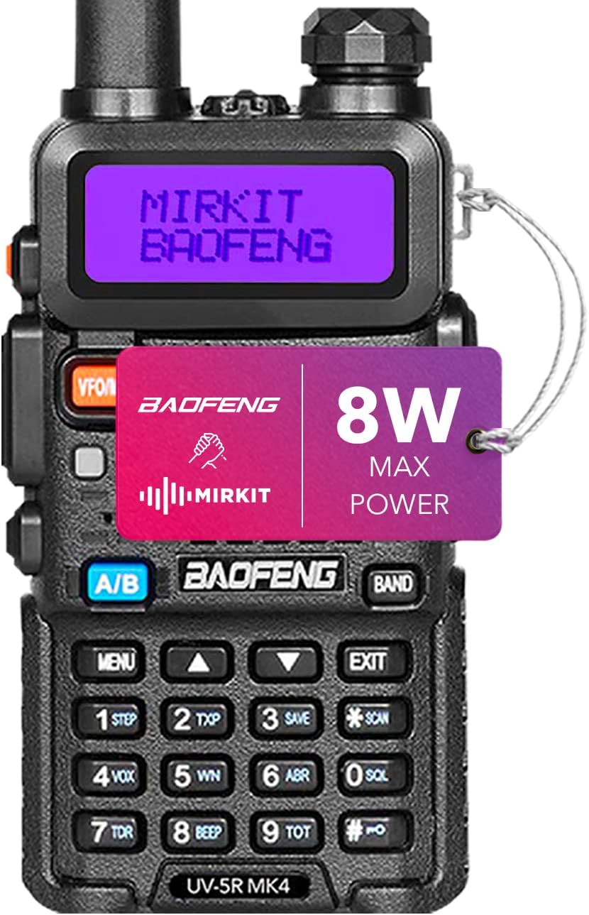 8 Watt Two Way Radio with 1800 mAh Battery I21315