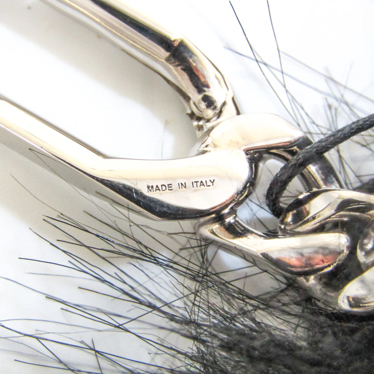 Black Brown Keyring I263525
