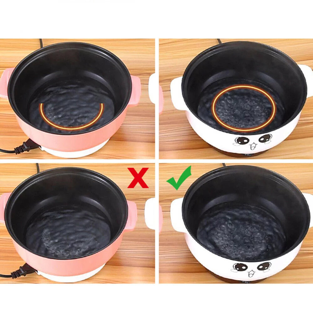 Electric Multi-Pot, 110V Electric Skillet Nonstick Hot Pot, 2.3L N25825