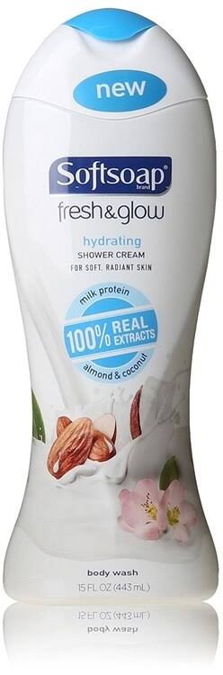 Almond & Coconut Moisturizing Body Wash 15 fl oz F406525