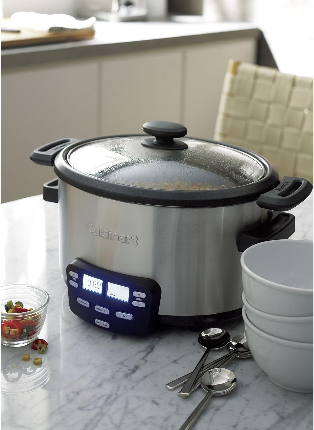 3-In-1 4-Quart Multi-Cooker N479