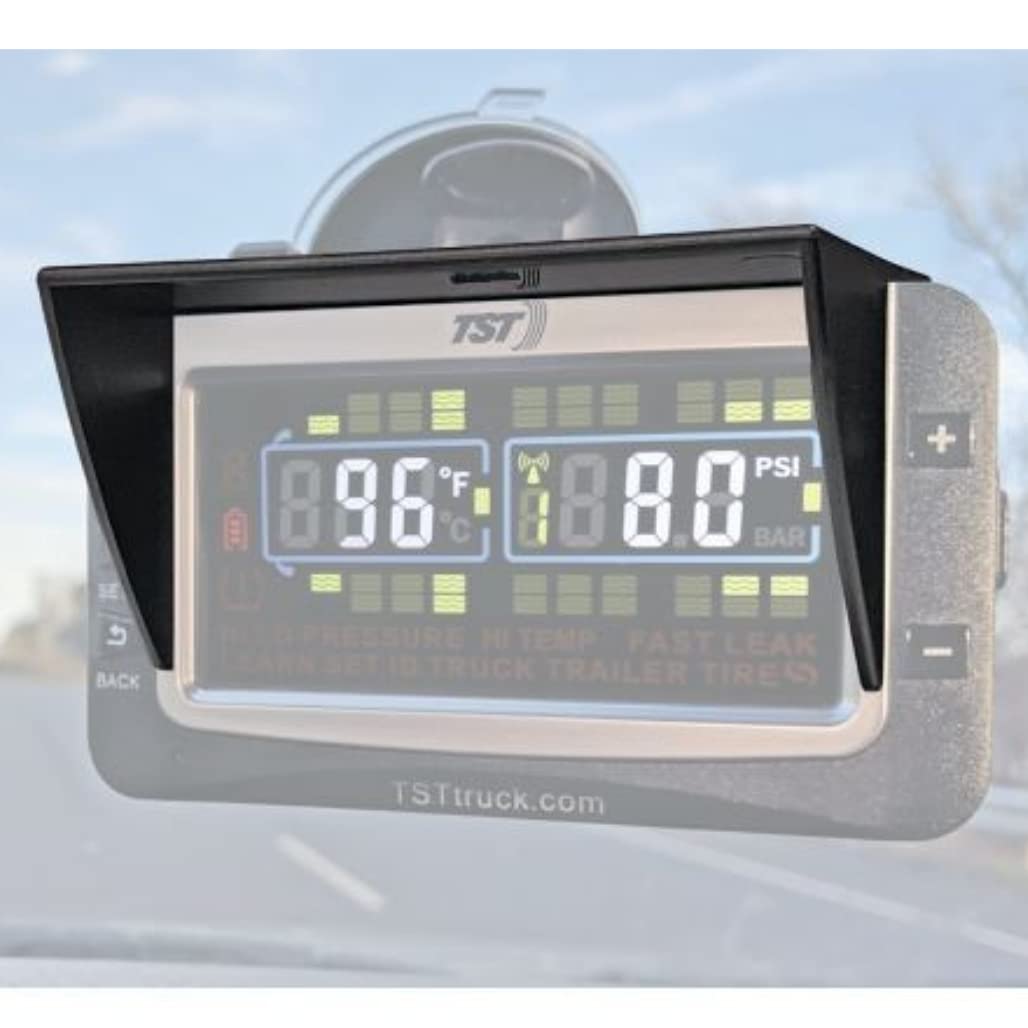 RV TPMS with Color Display Tire Pressure Monitoring Cap Sensor Kit D26344