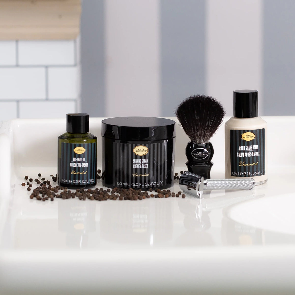 Unscented After-Shave Balm, 3.3 fl oz P97037