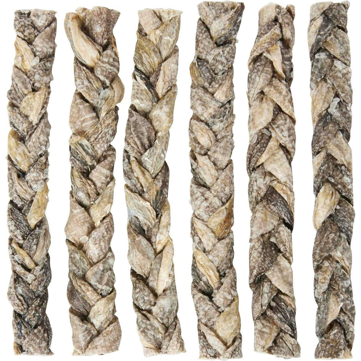 Braided Cod Skin Dog Treats C80500