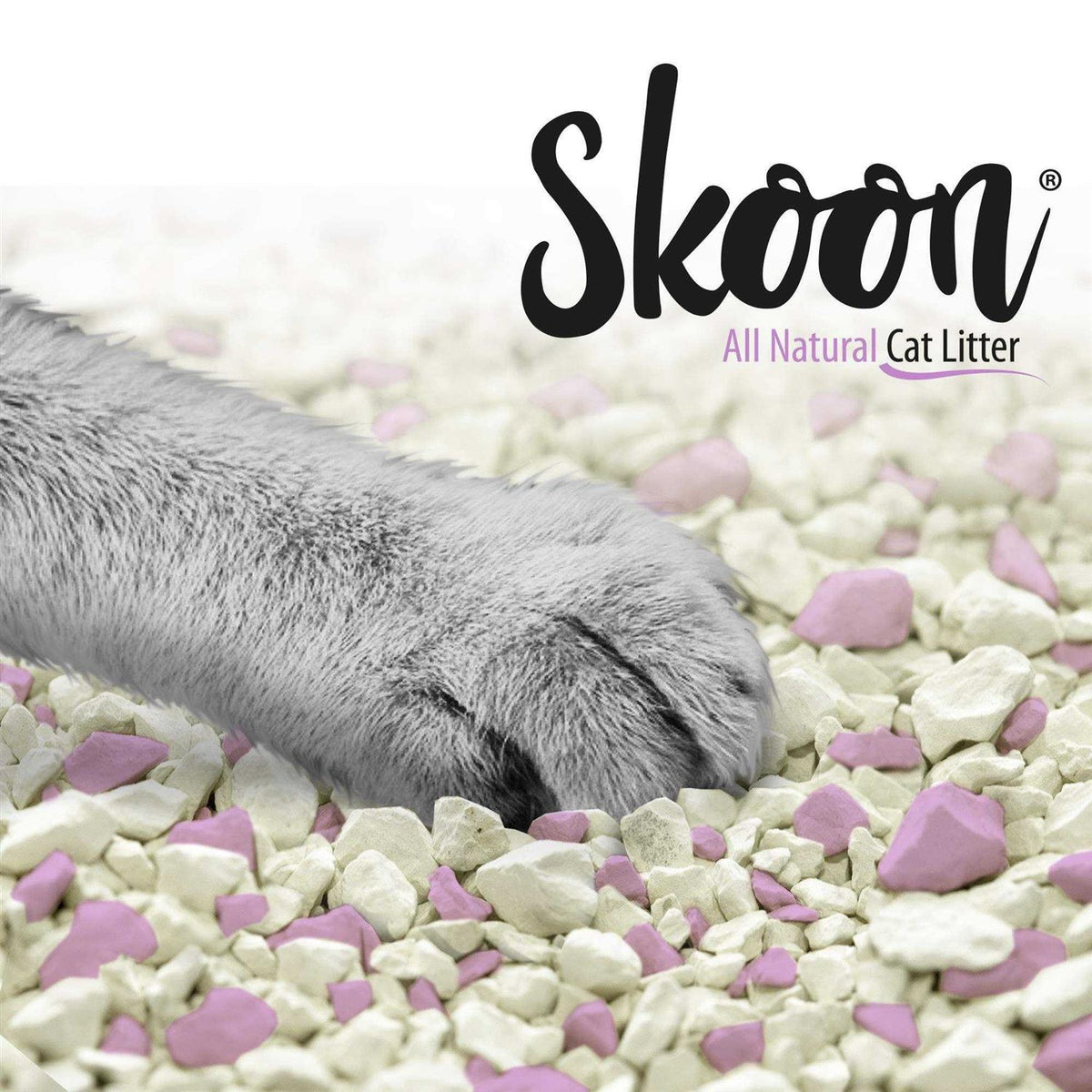 All-Natural Light-Weight Non-Clumping Cat Litter C5308