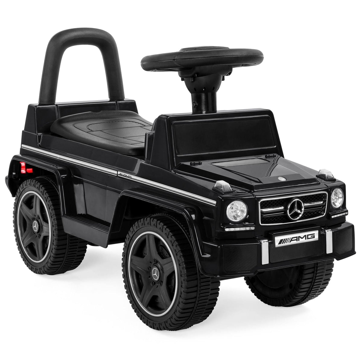 Black Kids Ride-On Push Car with Horn Z27109