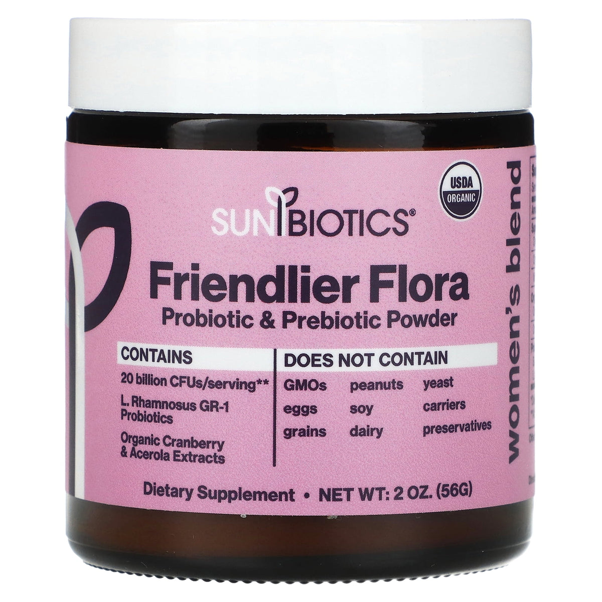 Probiotic & Prebiotic Powder 2 oz B687