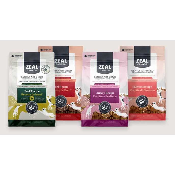 Grain-Free Air-Dried Dog Food E5398