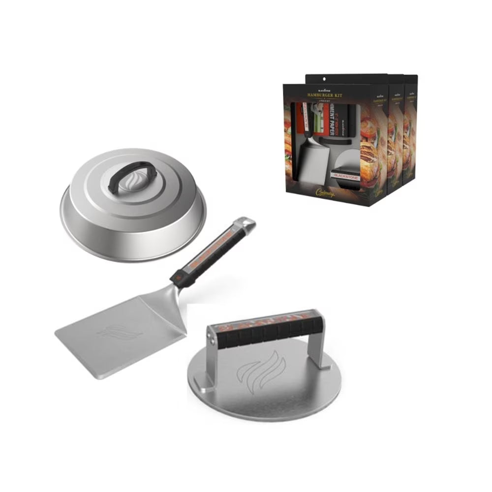 Burger Kit, Stainless Steel A116401