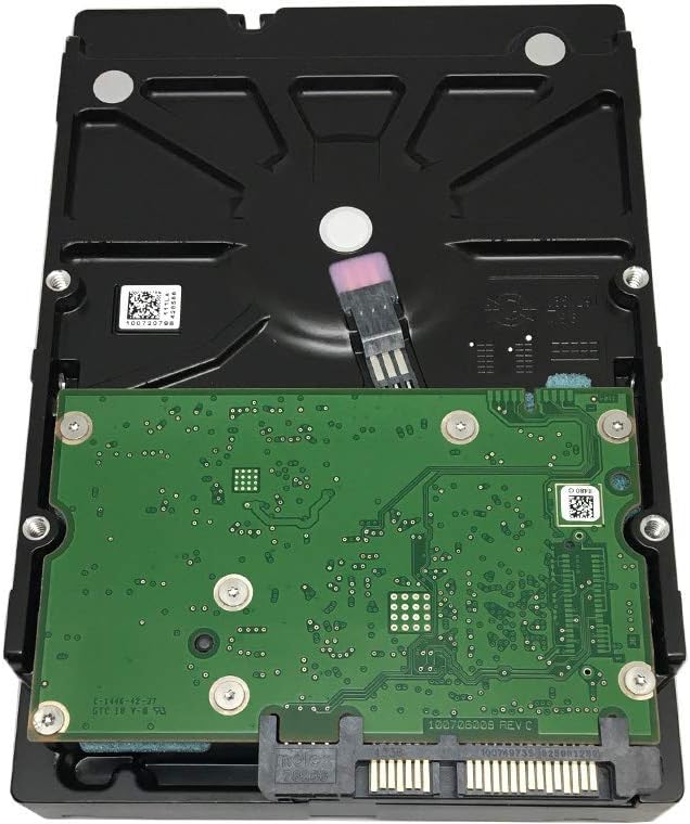 4TB 7200RPM 128MB Cache SATA 6.0Gb/s 3.5inch Enterprise Hard Drive Pack of 2 F7934