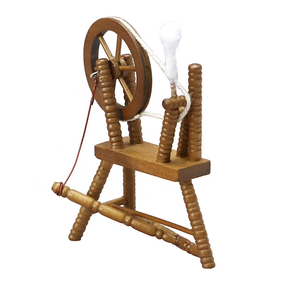 Miniature Textile Making Car Playhouse Furniture Toy F28334
