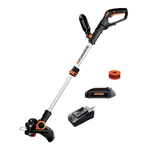 20V Cordless String Trimmer & Edger with Battery and Charger B6033