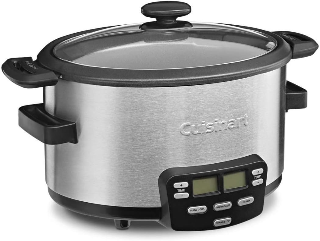 3-In-1 4-Quart Multi-Cooker N479
