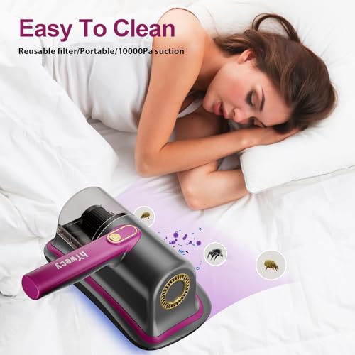 Cordless Handheld UV Mattress Vacuum Cleaner I527004