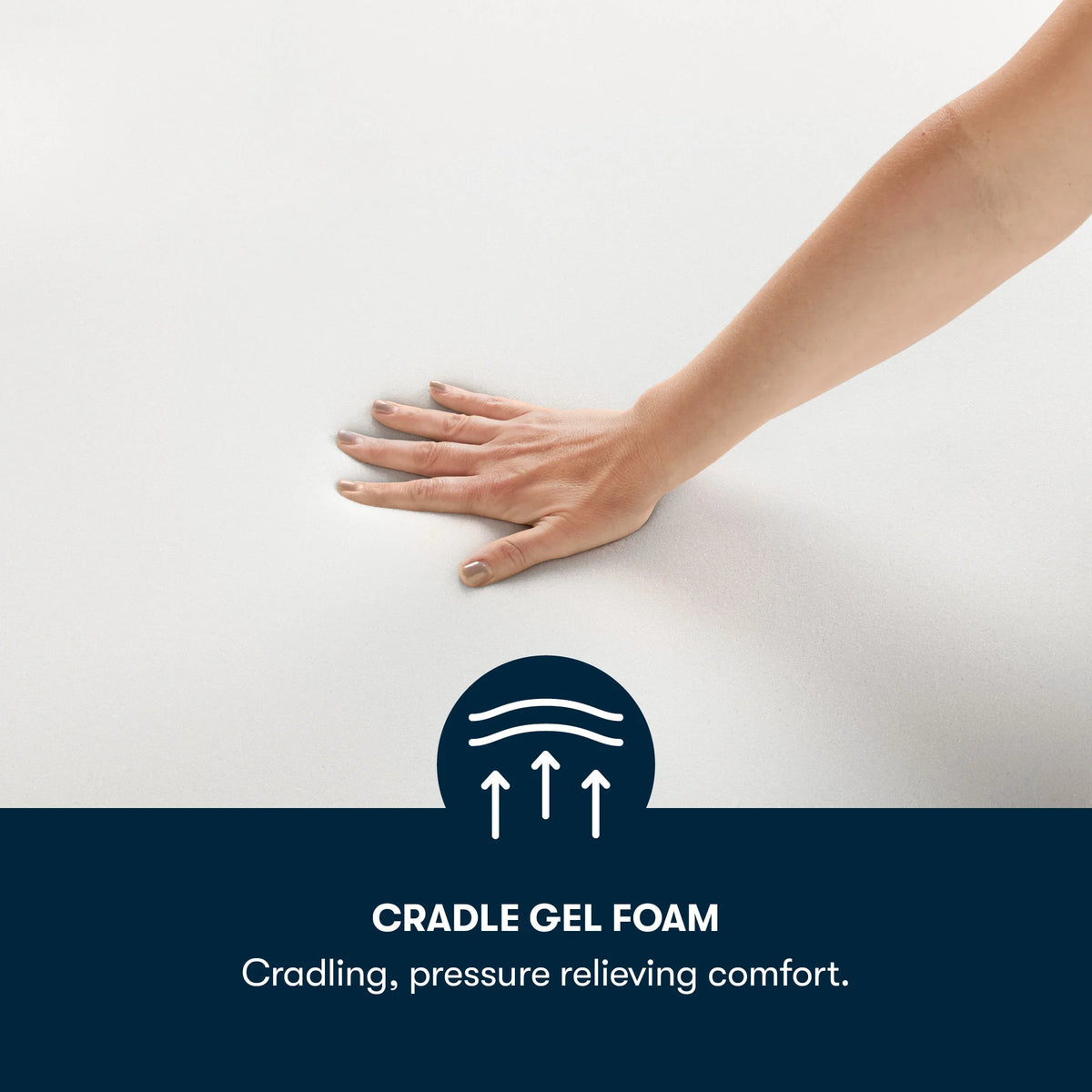 Memory Foam Medium Firm Mattress M331463