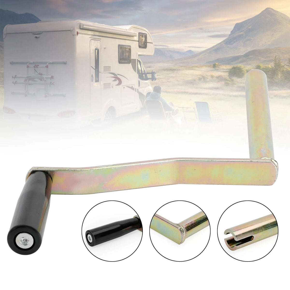 Tent Camper Crank Handle M77166
