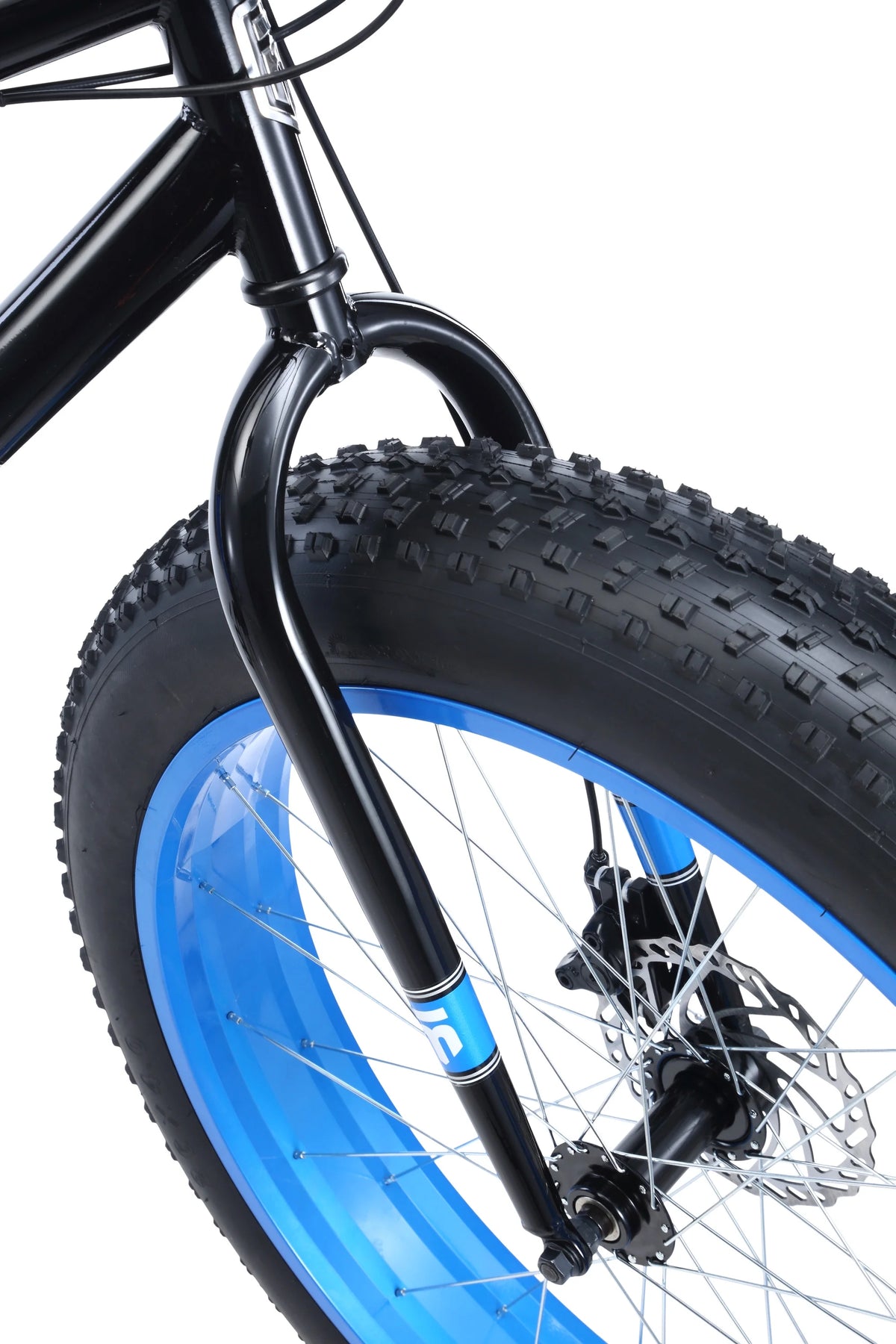 26 Fat Tire Bike 7 Speeds Black J4899